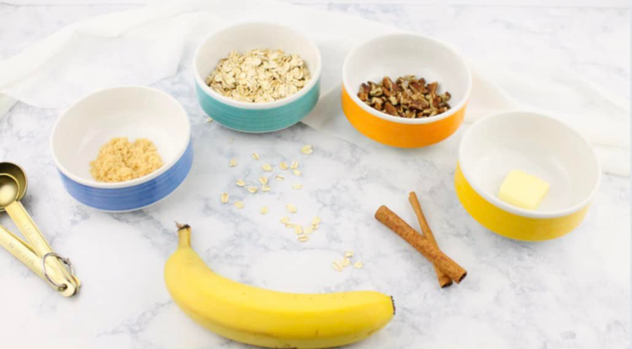 Banana Bread Oatmeal