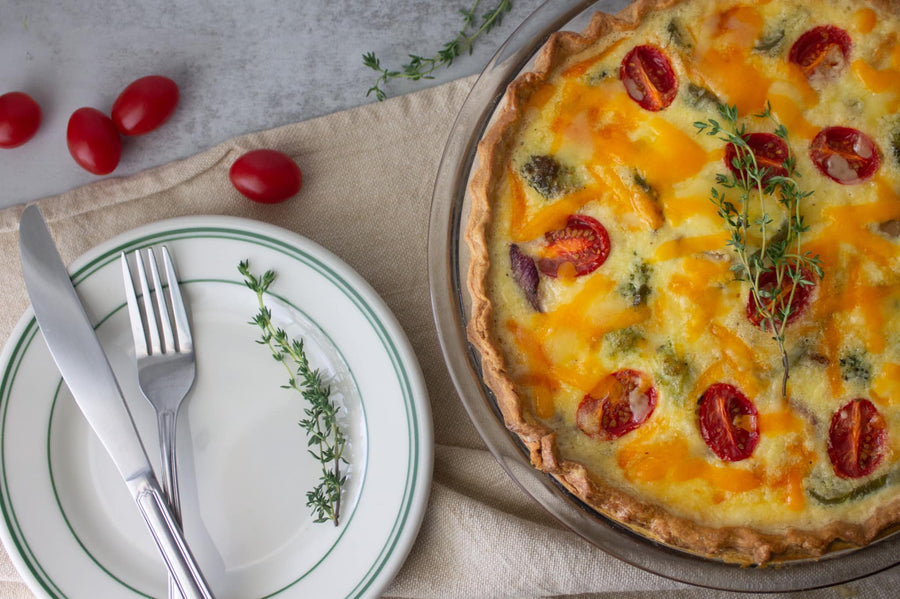 Customizable Quiche