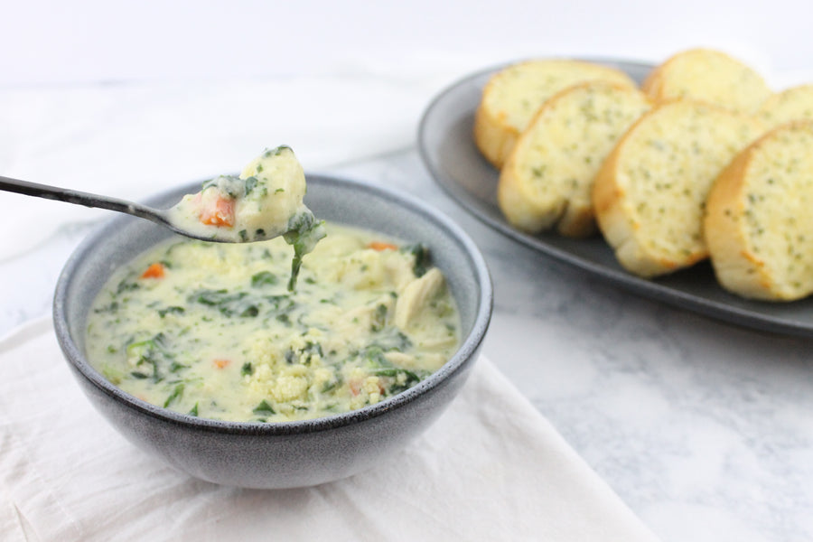Chicken Gnocchi Soup
