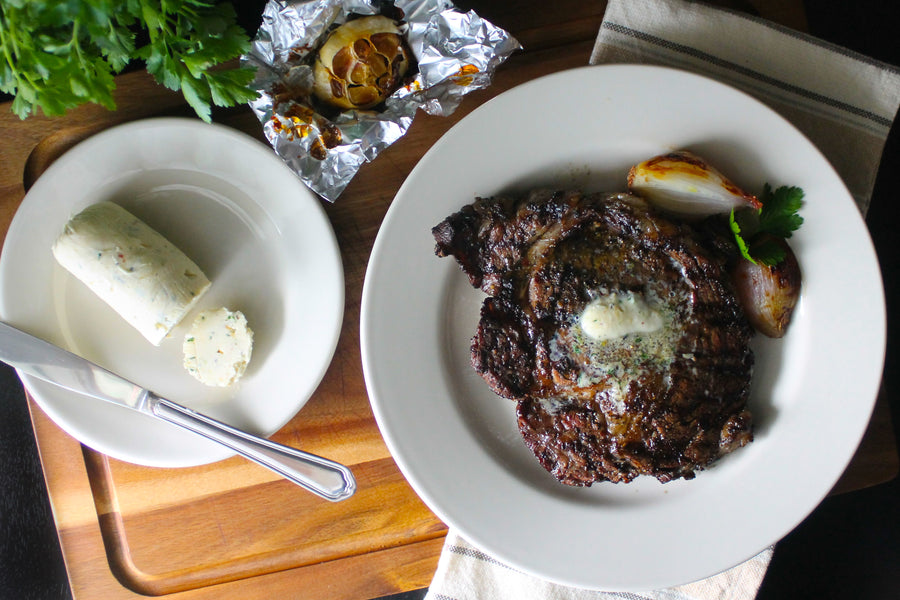 The Most Flavorful Grilled Steak