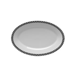 Checkers Platter - USA Dinnerware Direct, Platter proudly made in the USA by the Fiesta Tableware Company
