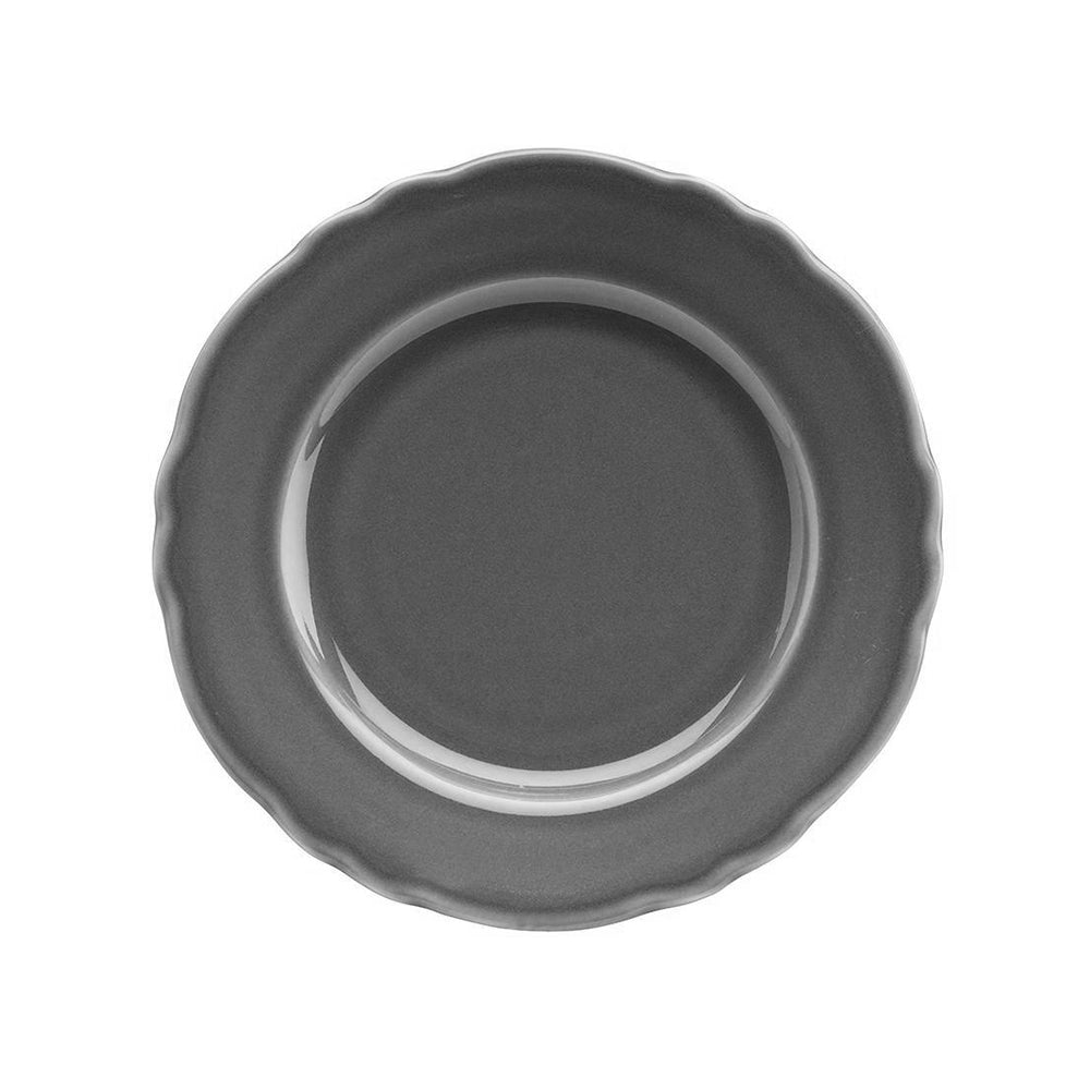 Terrace Scalloped Dinner Plate USA Dinnerware Direct