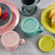 Load image into Gallery viewer, 10oz Terrace Mug with Round Tuit and Terrace Platters and food