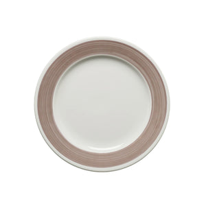 Brush Tones Salad Plate - USA Dinnerware Direct, Plate proudly made in the USA by the Fiesta Tableware Company