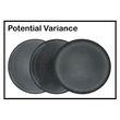 Load image into Gallery viewer, Pewter Platter - USA Dinnerware Direct, Platter proudly made in the USA by the Fiesta Tableware Company