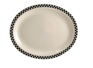 .Americana Checkers Classic 13" Platter