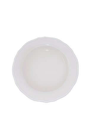 Terrace Scalloped 11 1/2" Pasta Plate