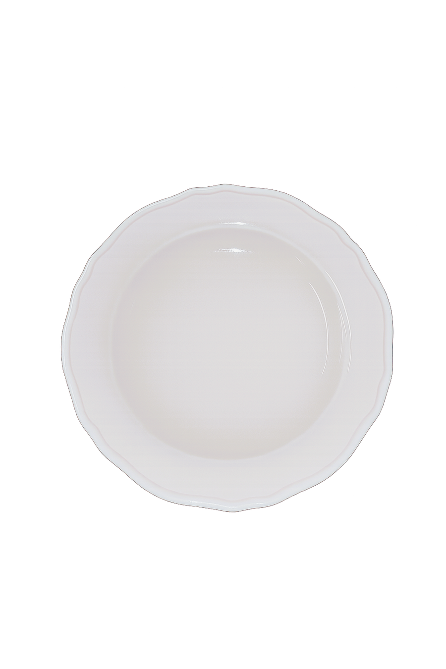 Terrace Scalloped 11 1/2" Pasta Plate