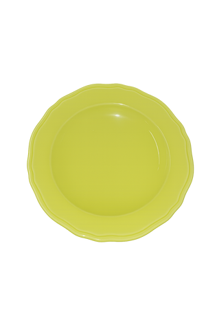 Terrace Scalloped 11 1/2" Pasta Plate