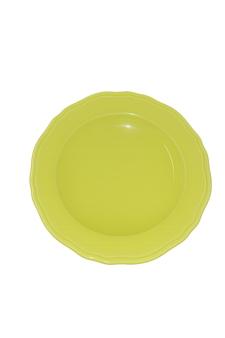 Terrace Scalloped 11 1/2" Pasta Plate