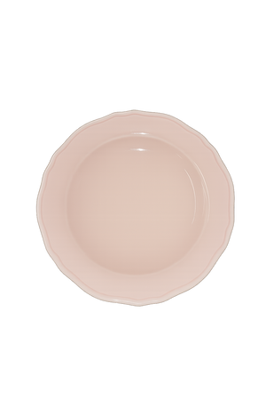 Terrace Scalloped 11 1/2" Pasta Plate