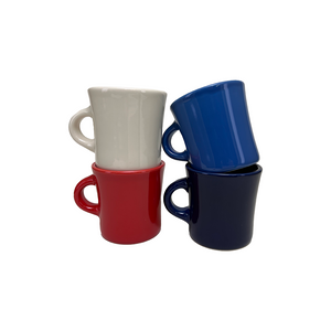 Americana Jumbo Mug - USA Dinnerware Direct, Drinkware proudly made in the USA by the Fiesta Tableware Company