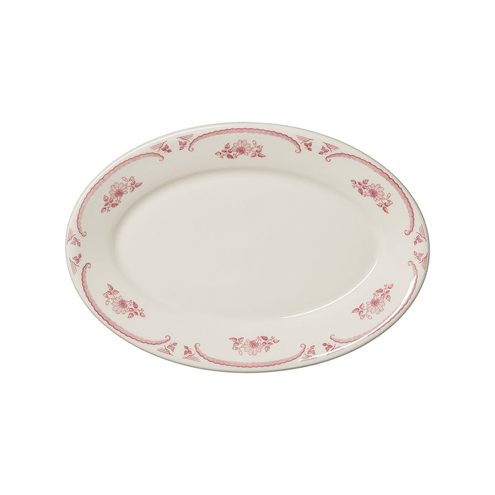 American Rose Platter - USA Dinnerware Direct, Platter proudly made in the USA by the Fiesta Tableware Company
