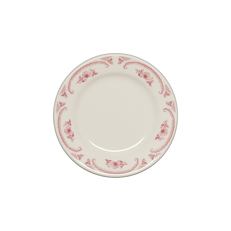 American Rose Salad Plate - USA Dinnerware Direct, Plate proudly made in the USA by the Fiesta Tableware Company