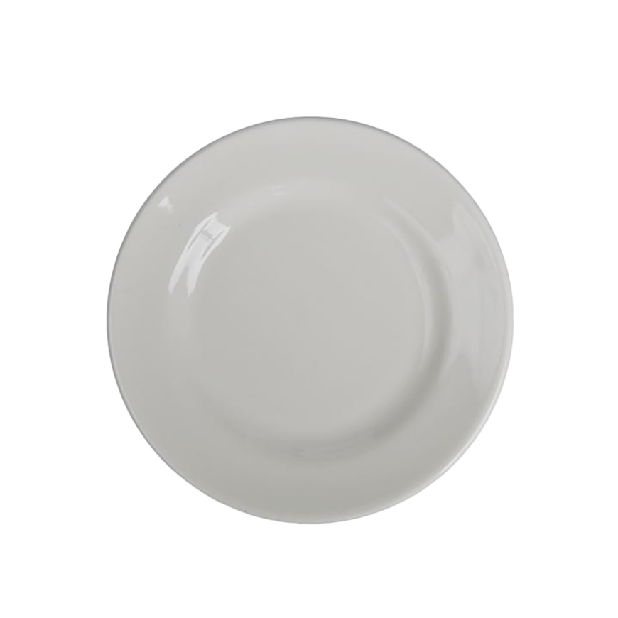 Americana Ivory 9" Luncheon Plate USA Dinnerware Direct