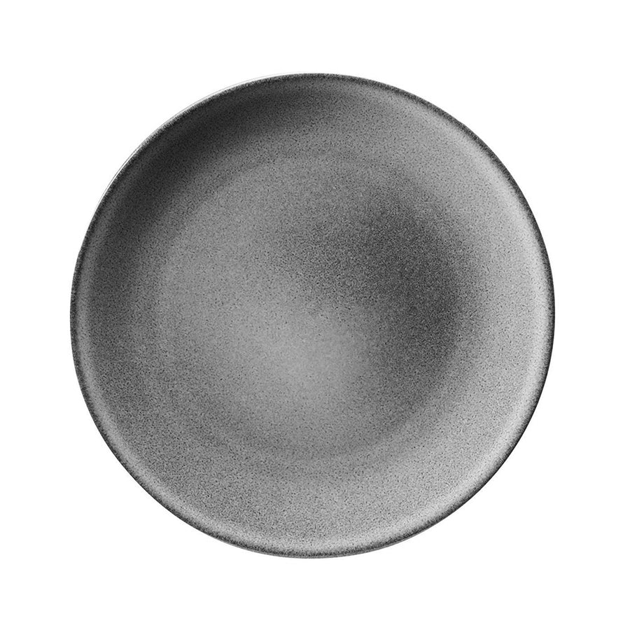 Pewter Dinner Plate - USA Dinnerware Direct, Plate proudly made in the USA by the Fiesta Tableware Company