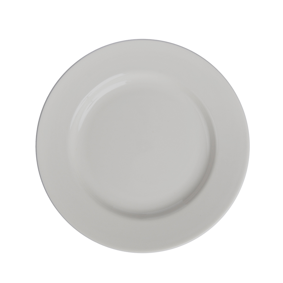 Americana Dinner Plate - USA Dinnerware Direct, Plate proudly made in the USA by the Fiesta Tableware Company