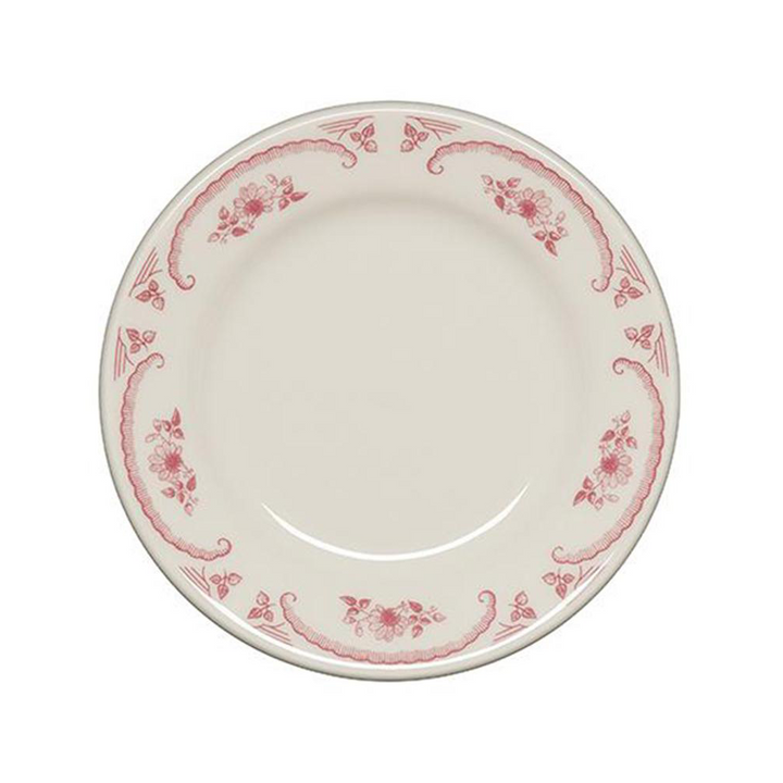 American Rose Dinner Plate - USA Dinnerware Direct, Plate proudly made in the USA by the Fiesta Tableware Company