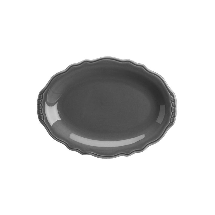 Terrace Platter Medium Gray