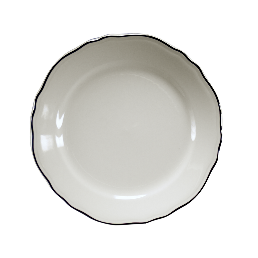 Styleline Dinner Plate - USA Dinnerware Direct, Plate proudly made in the USA by the Fiesta Tableware Company
