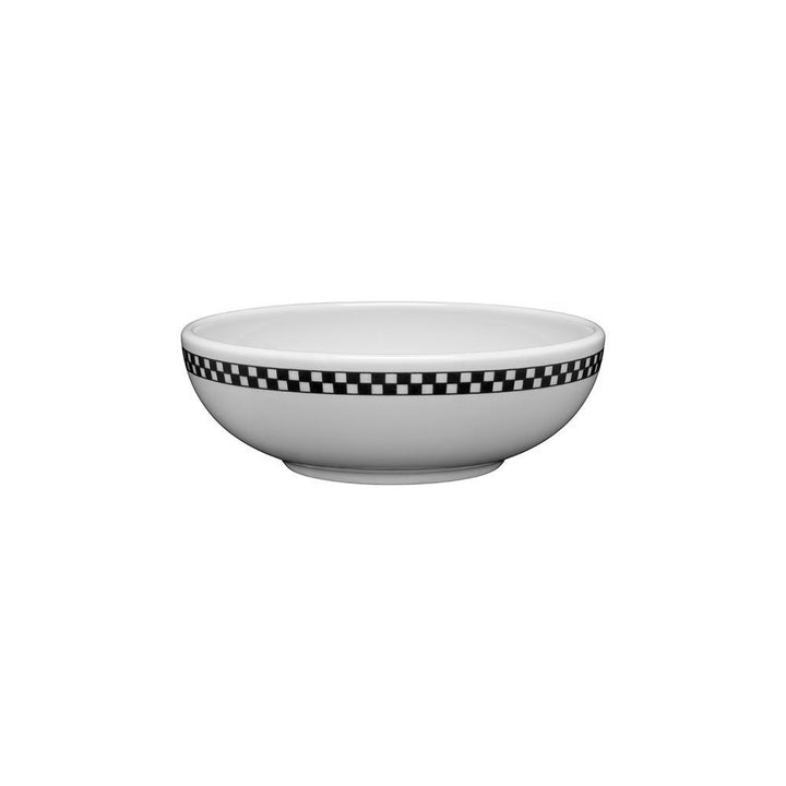 Checkers Bistro Bowl Small - USA Dinnerware Direct, Bowls & Dishes proudly made in the USA by the Fiesta Tableware Company