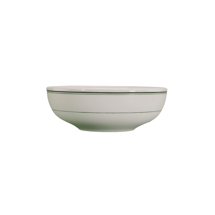 Green Band Bistro Bowl Small - USA Dinnerware Direct, Bowls & Dishes proudly made in the USA by the Fiesta Tableware Company