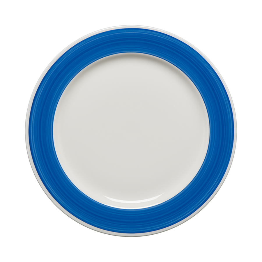 Brush Tones Dinner Plate - USA Dinnerware Direct, Plate proudly made in the USA by the Fiesta Tableware Company