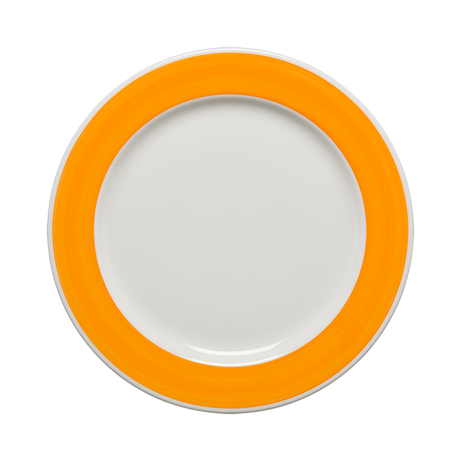 Brush Tones Dinner Plate - USA Dinnerware Direct, Plate proudly made in the USA by the Fiesta Tableware Company
