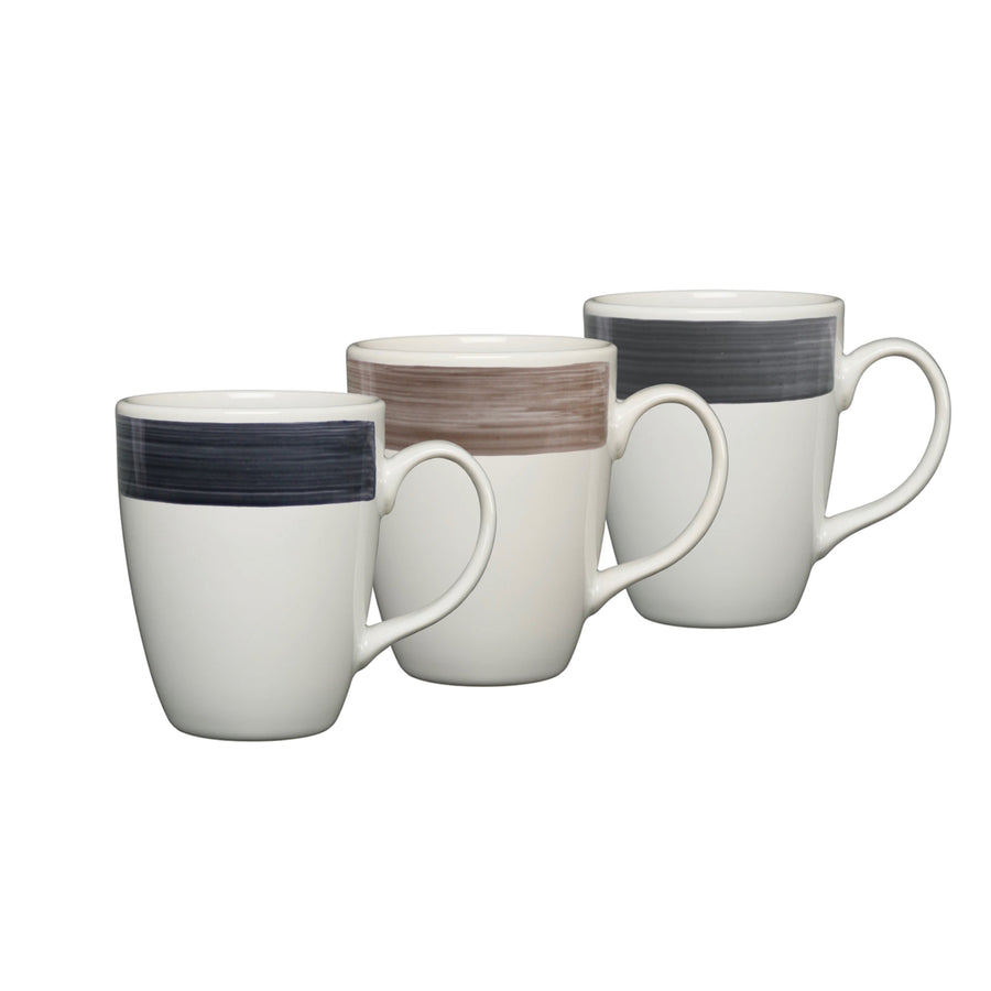 Brush Tones 14oz Mug - USA Dinnerware Direct, Drinkware proudly made in the USA by the Fiesta Tableware Company