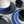 Load image into Gallery viewer, Indigo Sake Cup with Brush Tones plates and indigo plate and mug
