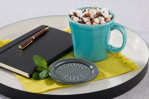 Round Tuit - USA Dinnerware Direct, Accessories proudly made in the USA by the Fiesta Tableware Company