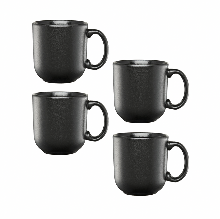 Set of 4 Foundry Mugs - USA Dinnerware Direct, Set of 4 proudly made in the USA by the Fiesta Tableware Company
