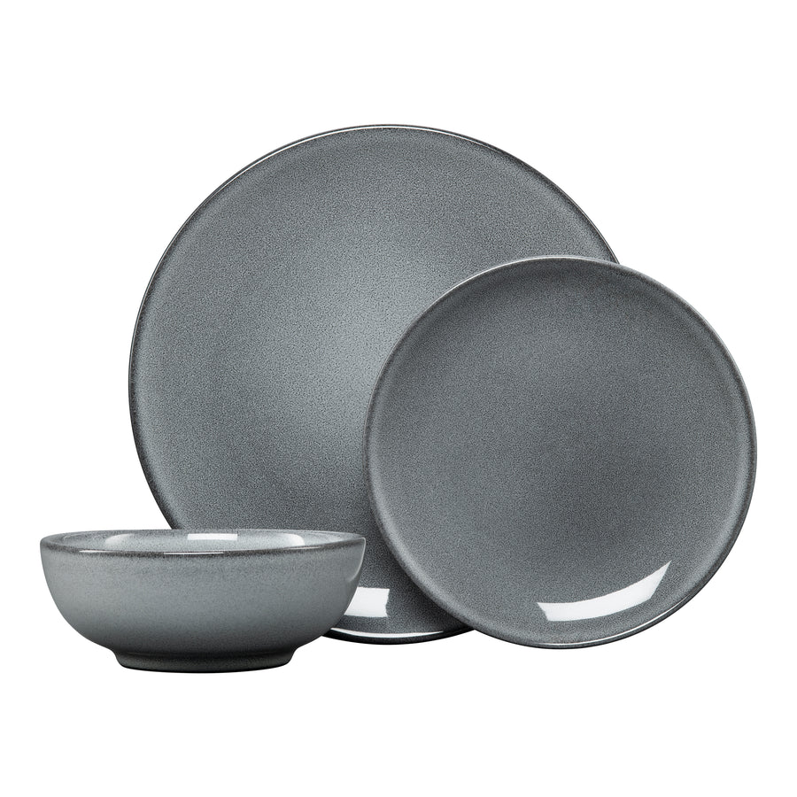 3 Pc Pewter Place Setting - USA Dinnerware Direct, Place Setting proudly made in the USA by the Fiesta Tableware Company