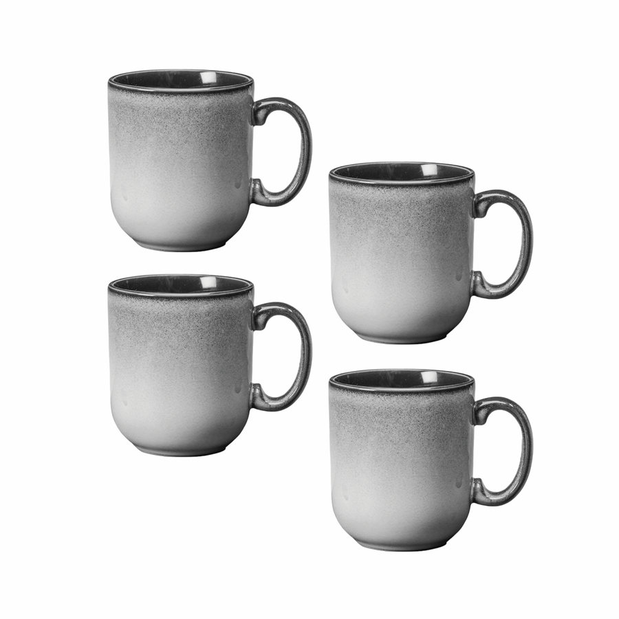 Set of 4 Pewter Mugs