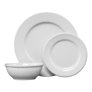 3 Pc Americana Place Setting - USA Dinnerware Direct, Place Setting proudly made in the USA by the Fiesta Tableware Company