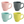 Load image into Gallery viewer, 10oz Terrace Mug - Set of 4 all colors
