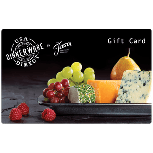 Gift Card - USA Dinnerware Direct, Gift Card proudly made in the USA by the Fiesta Tableware Company