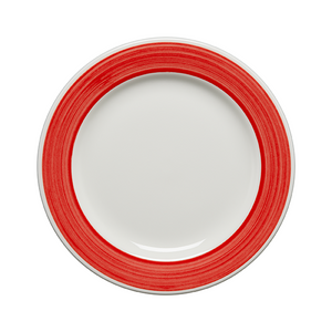 Brush Tones Dinner Plate - USA Dinnerware Direct, Plate proudly made in the USA by the Fiesta Tableware Company