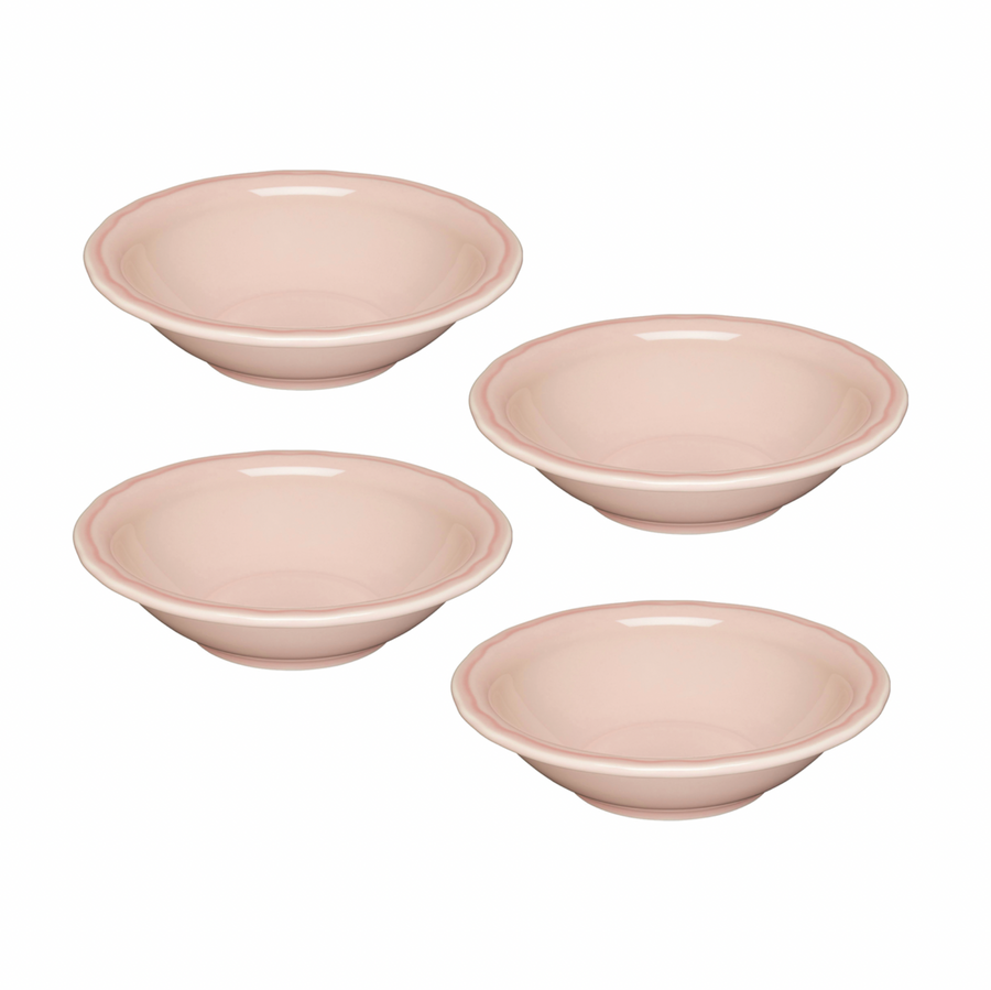 Set of 4 Terrace Bowls Pink